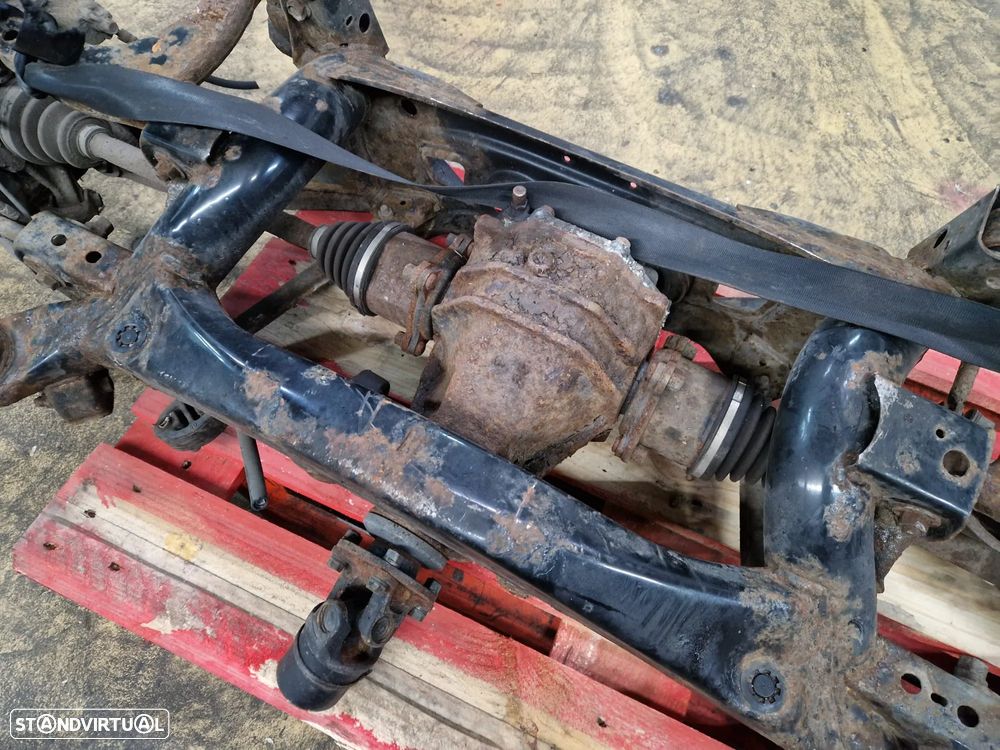 Eixo traseiro usado diferencial LEXUS IS200 transmissões travagem charriot - 3