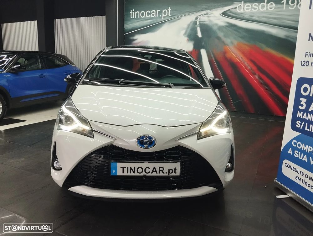 Toyota Yaris 1.5 HSD Square Collec.White - 7