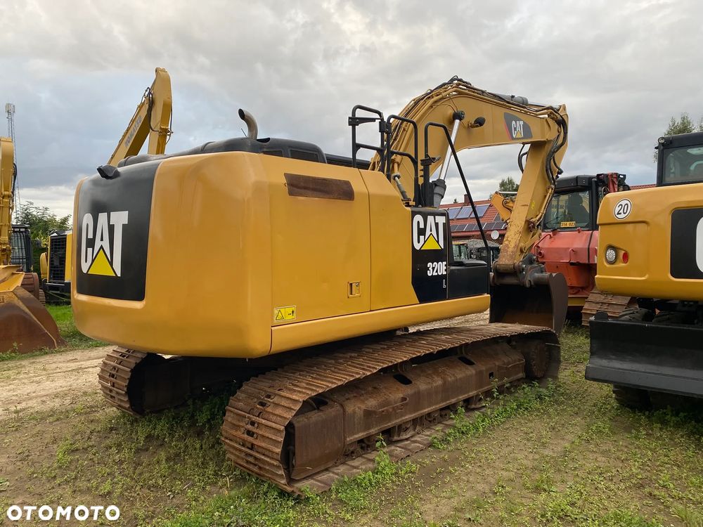 Caterpillar CAT 320EL, 8400 MTH, Z NIEMIEC, SERWISOWANA W CAT, - 5