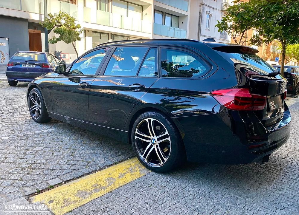 BMW 320 d Aut. Efficient Dynamics Edition - 8