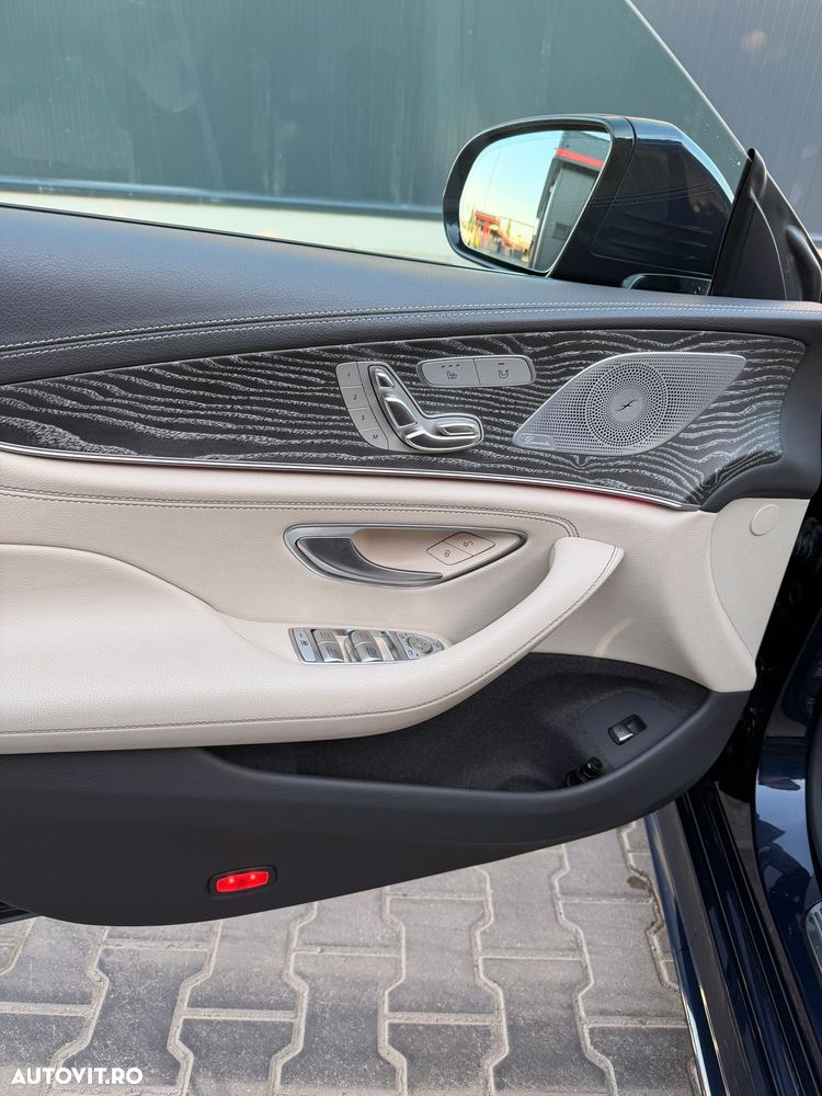 Mercedes-Benz CLS 350 d 4MATIC Aut - 8