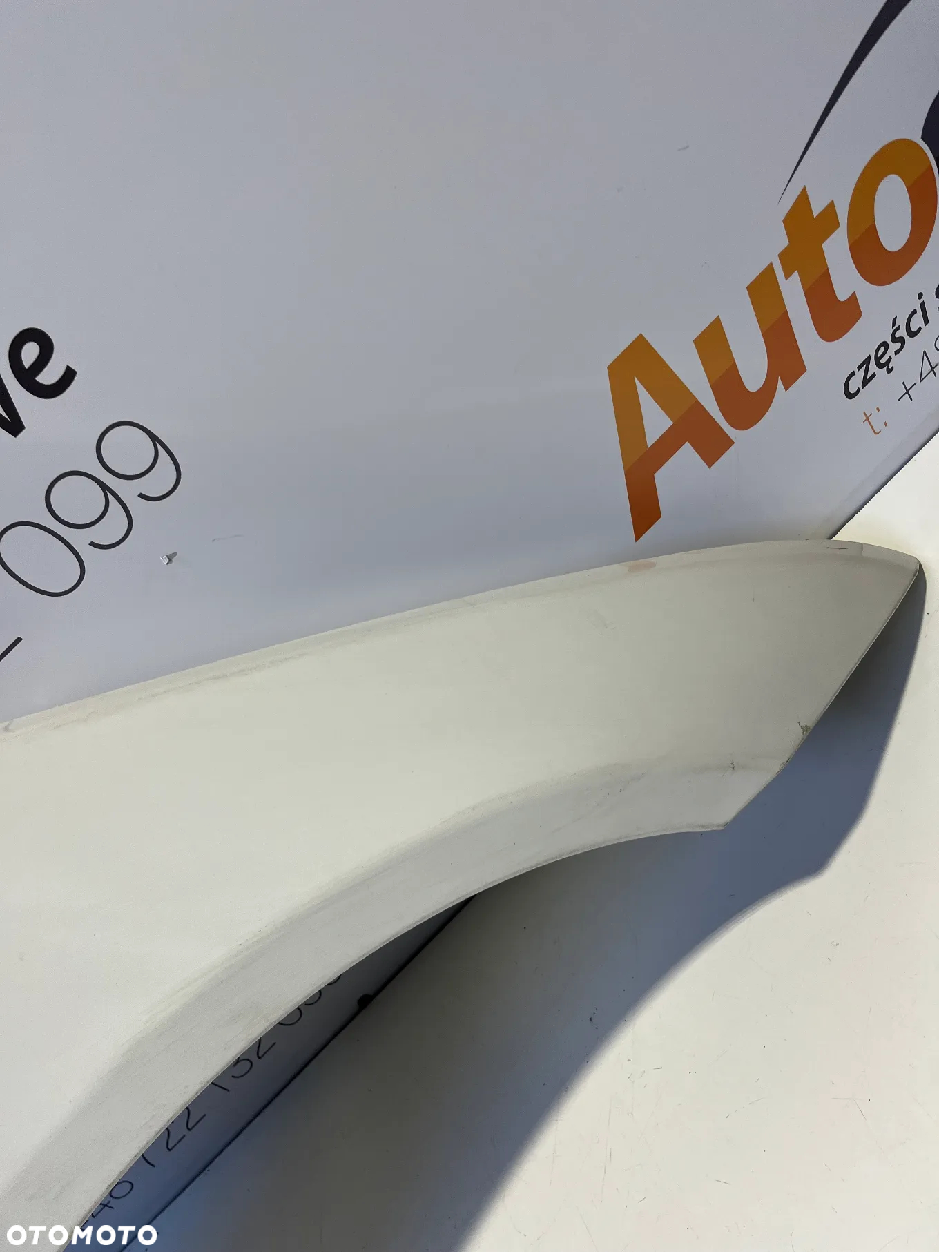 BŁOTNIK PRAWY  JAGUAR XF 2018R  KOLOR NER POLARIS WHITE - 4