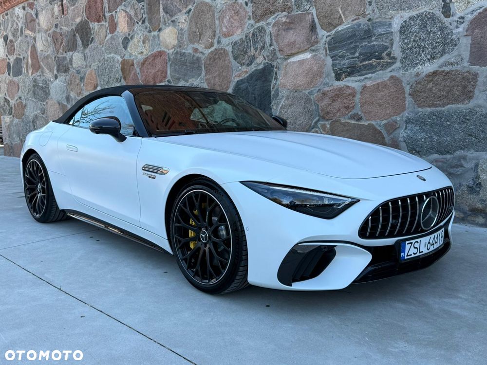 Mercedes-Benz SL AMG 63 4-Matic+ - 1