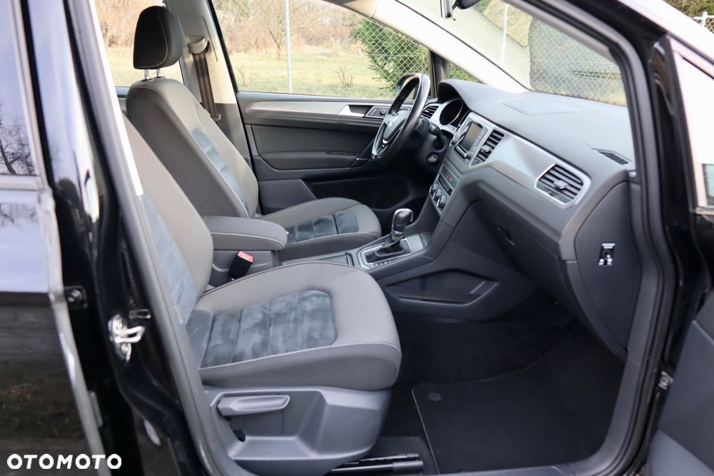 Volkswagen Golf Sportsvan 1.6 TDI BlueMotion Technology DSG Comfortline - 18