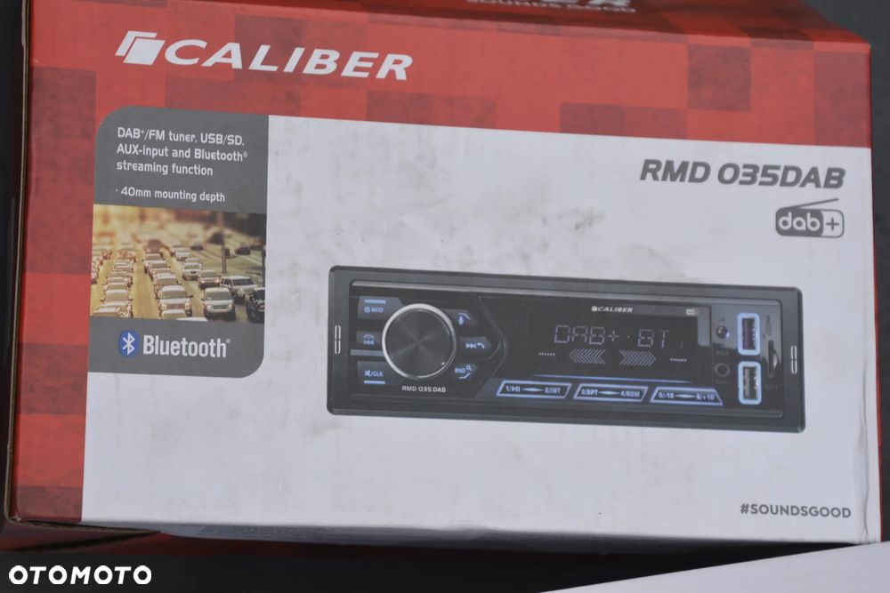 Radio samochodowe Caliber RMD 035 DAB Bluetooth i wiele innych funkcji - 3