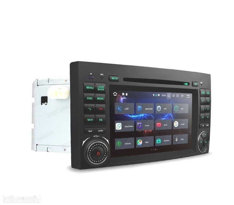 AUTO RADIO ANDROID 11 TIPO OEM GPS 7" PARA MERCEDES USB GPS TACTIL HD - 2