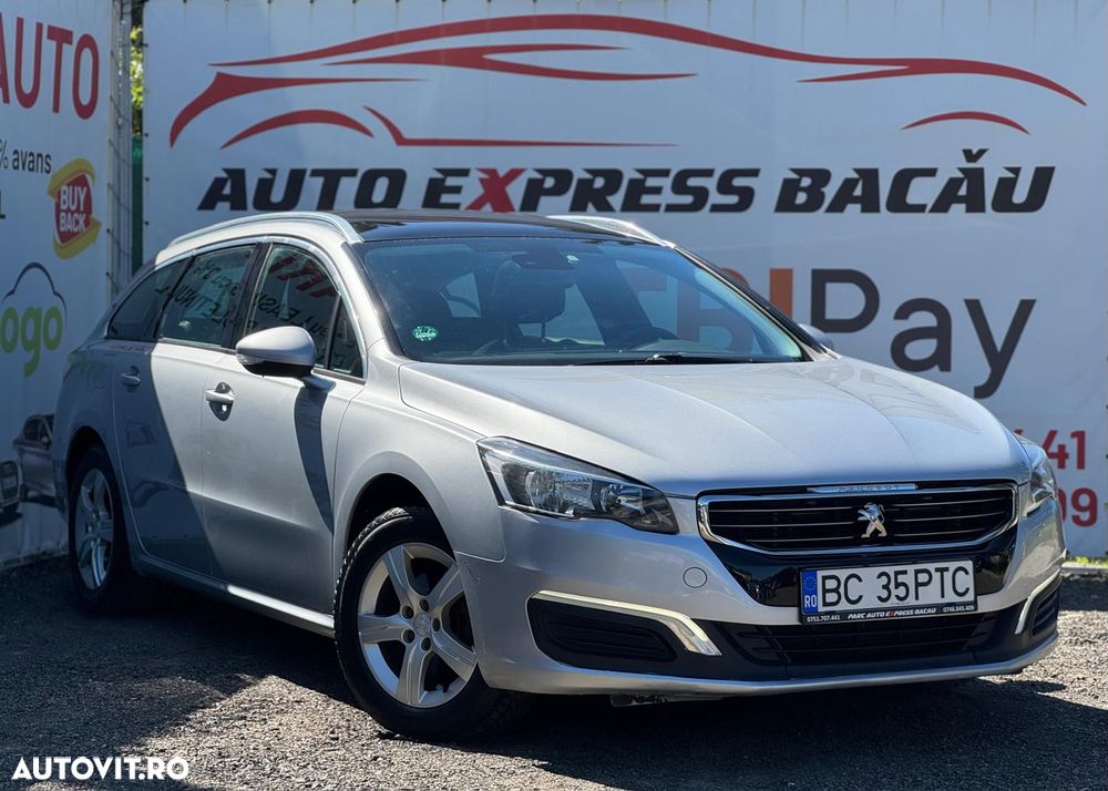 Peugeot 508 - 2