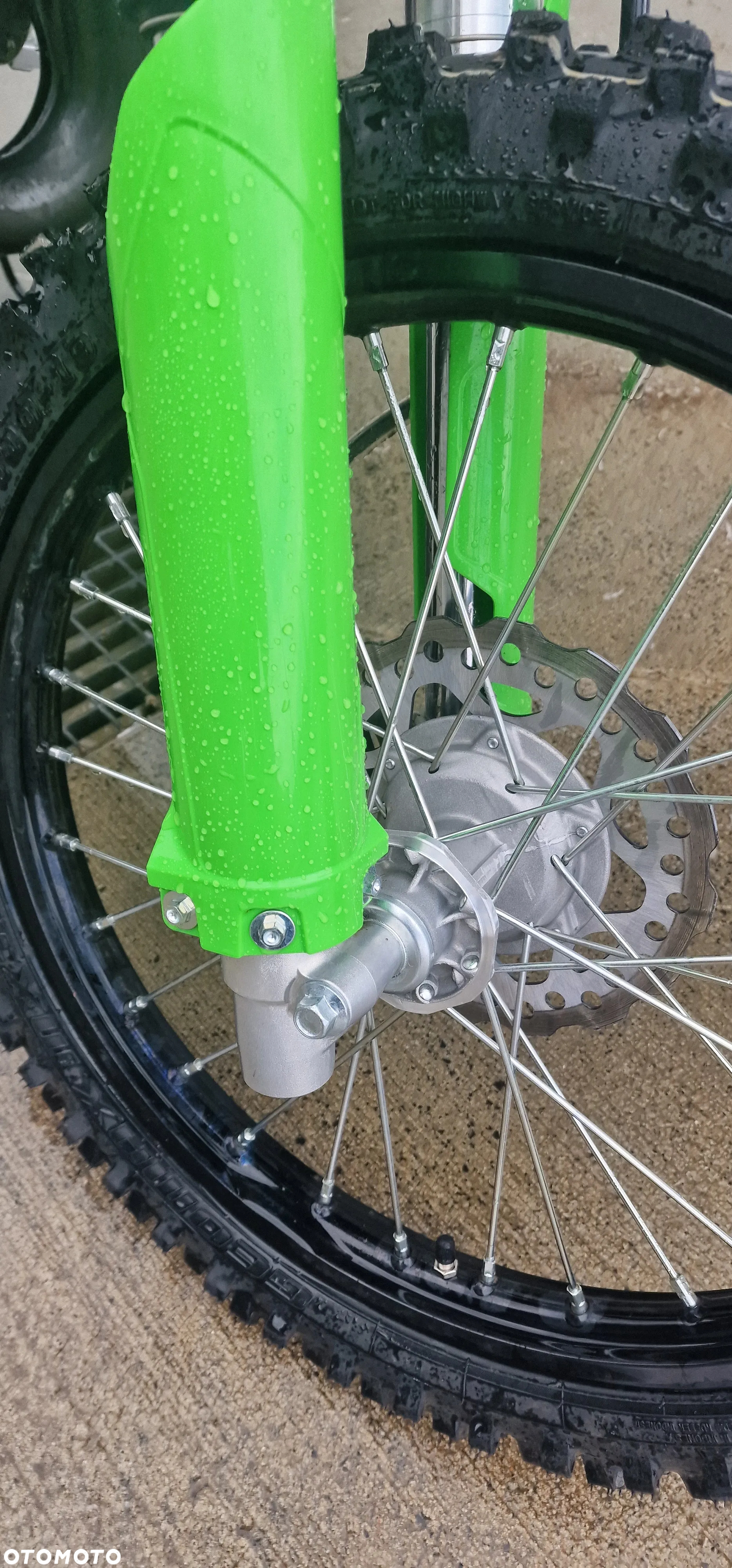 Kawasaki KX - 10