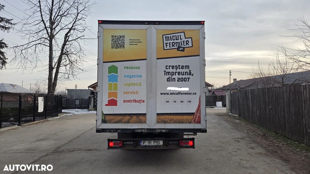 Iveco Iveco Daily 35C15,  box 10 europaleti, perne aer, posibilitate leasing - 4