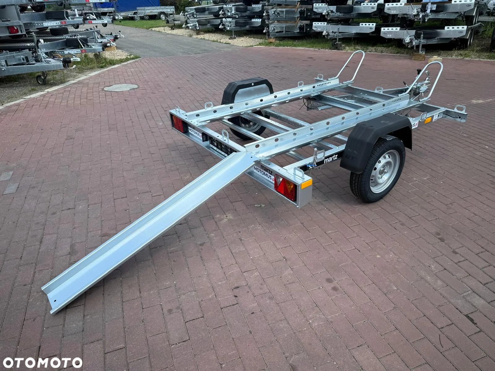 Martz Przyczepa Martz GP 2 Premium 2 motocykle pod moto - 6