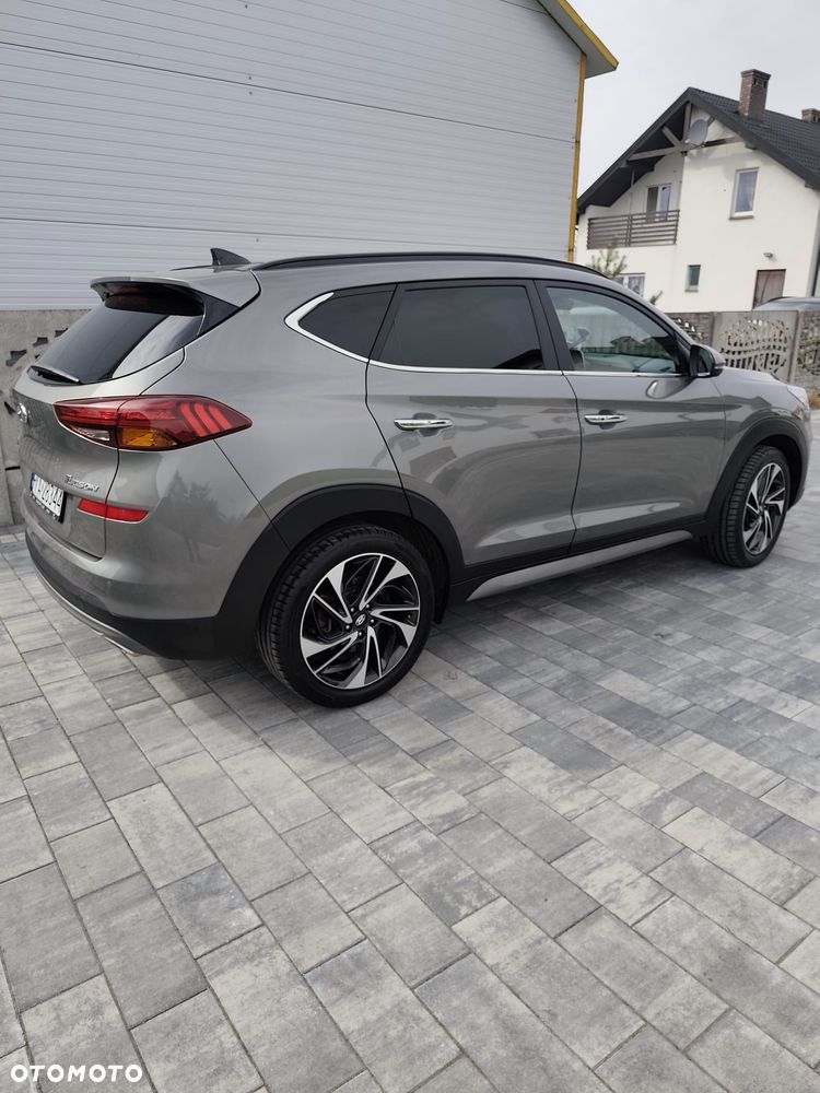 Hyundai Tucson blue 1.6 CRDi 2WD DCT Premium - 11