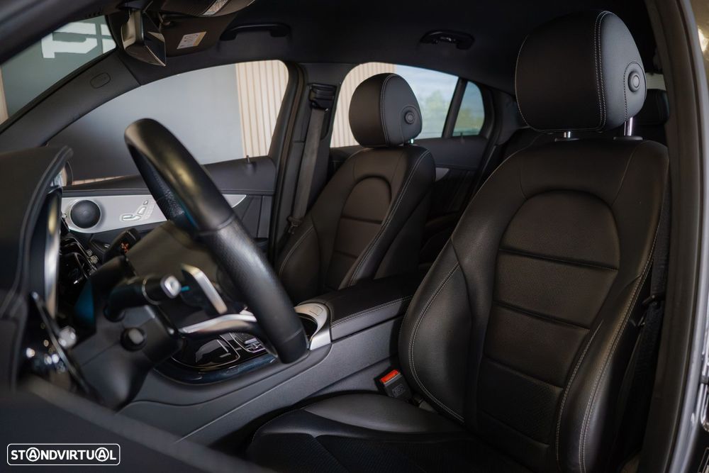 Mercedes-Benz GLC 300 de Coupe 4Matic 9G-TRONIC AMG Line - 5
