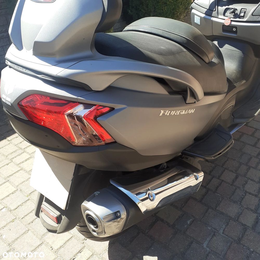 Suzuki Burgman - 2