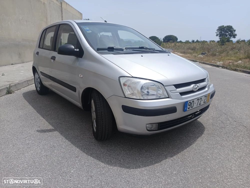 Hyundai Getz 1.1 Quick - 2