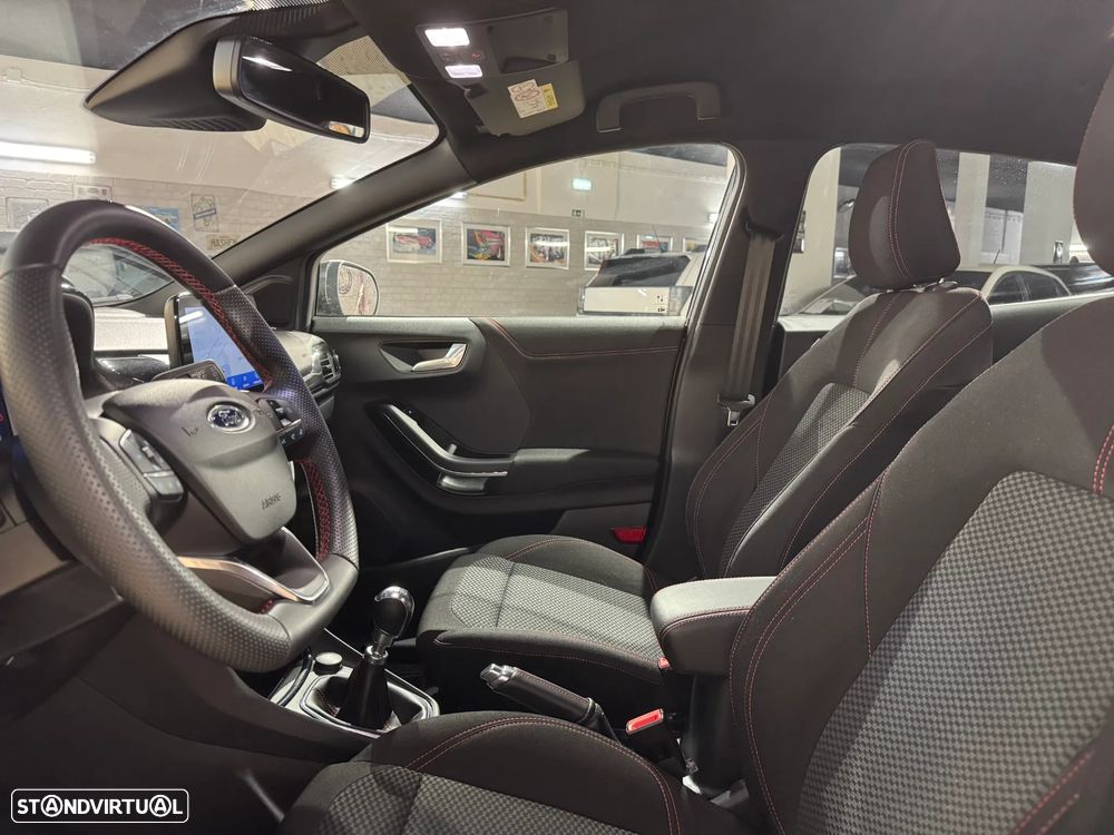 Ford Puma 1.0 EcoBoost MHEV ST-Line Design - 12