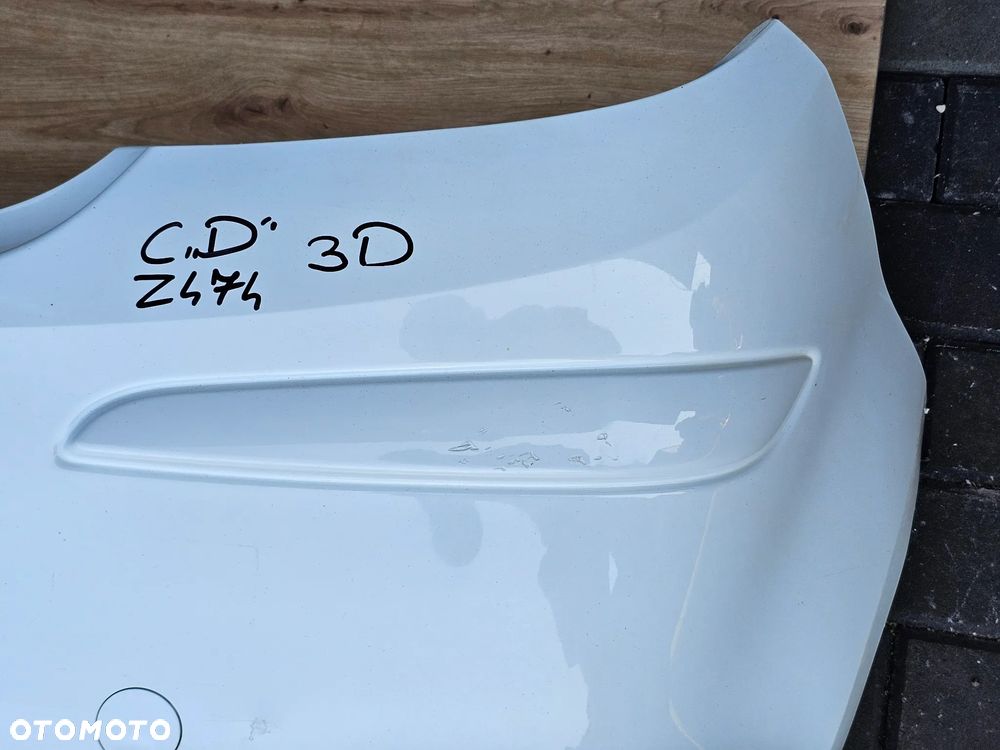 ZDERZAK TYŁ TYLNY OPEL CORSA D 3D Z474 - 4