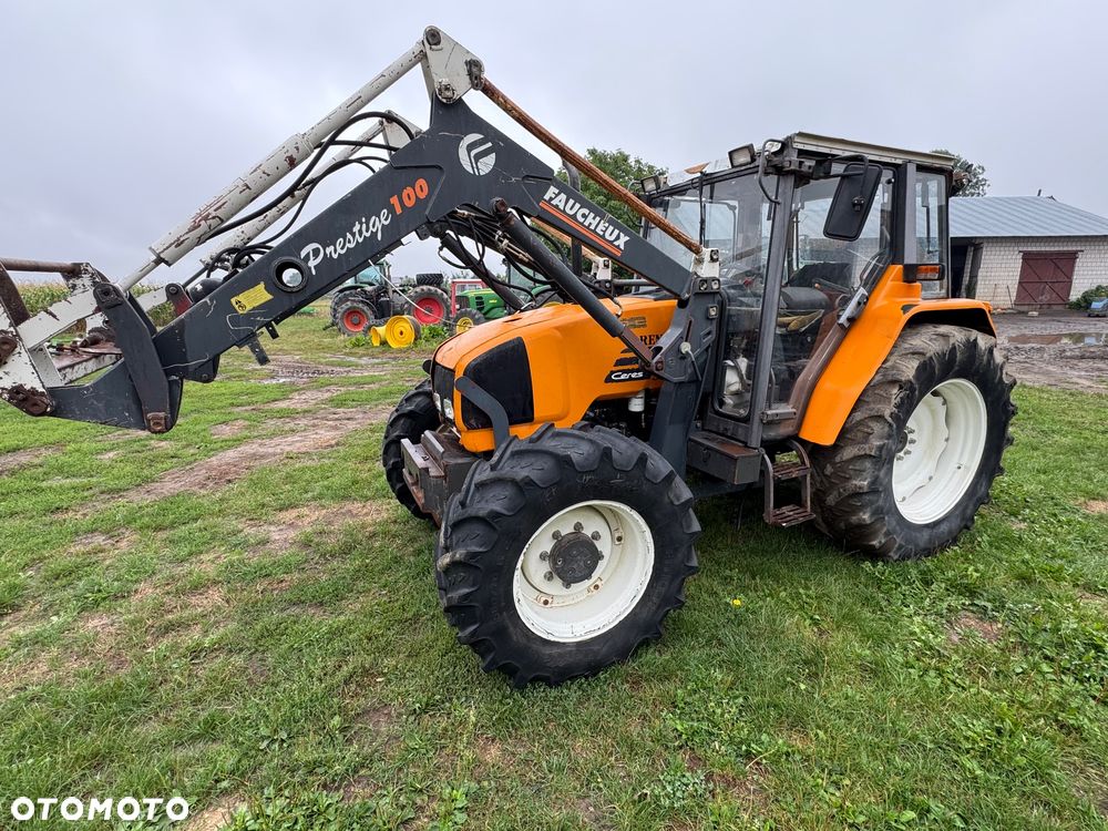 Renault Ceres 345 X z ładowaczem 4x4 traktor - 6