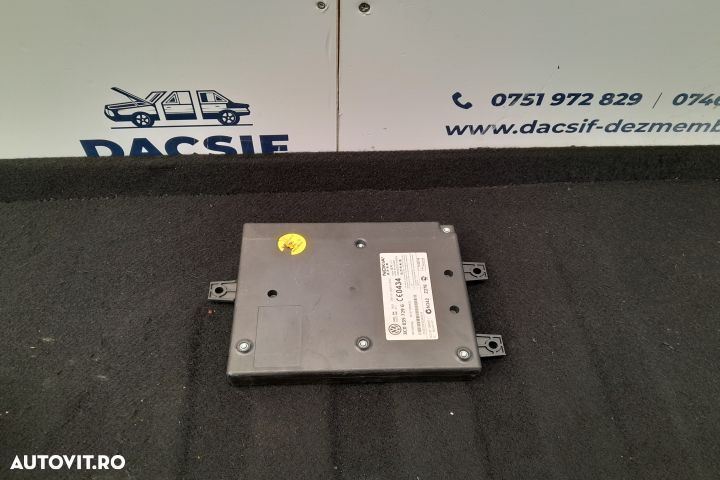 Modul Bluetooth 3C0035729G 3C0035729G Volkswagen VW Passat B6 [2005 - - 1