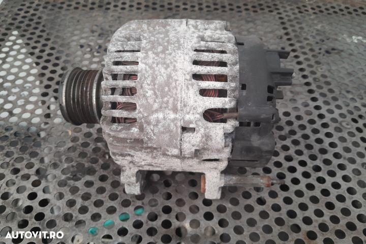 Alternator 06F903023C Volkswagen VW Golf 5  [din 2003 pana  2009] Plus minivan 1.6 MT (102 hp) - 3