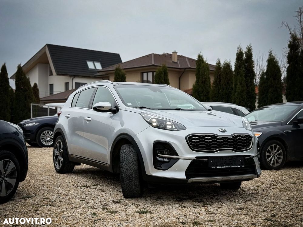 Kia Sportage 1.6 CRDI 2WD Eco-Dynamics+ (48V M-H) DCT GT-line - 2