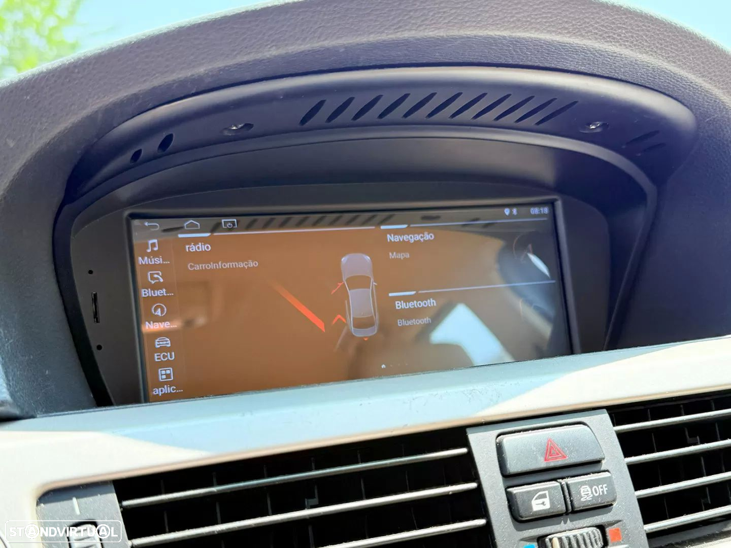 BMW 320 d Touring Navigation - 13