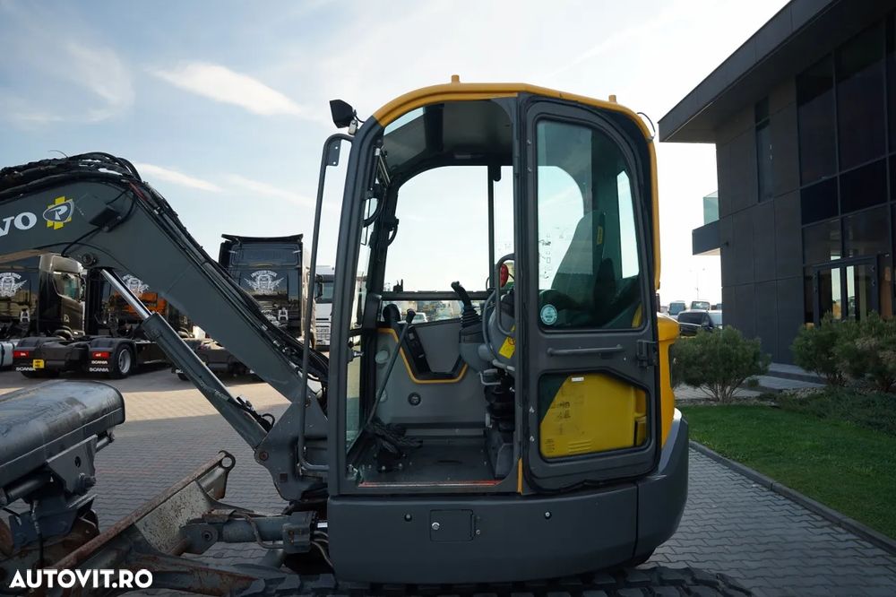 Volvo ECR58D / MINI EXCAVATOR / 2018 / 3900 ORE / AER CONDIȚIONAT - 31