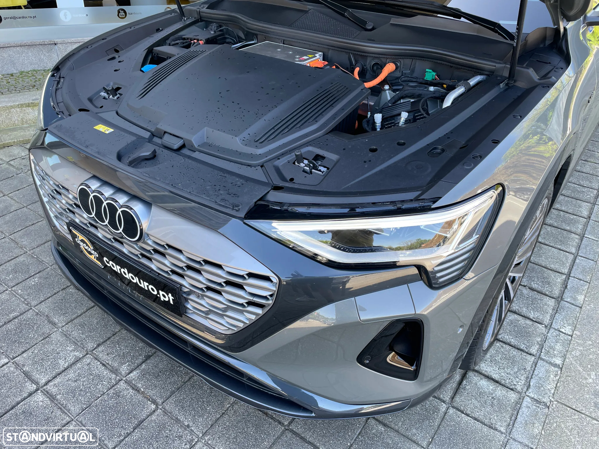 Audi Q8 e-Tron 55 quattro Advanced - 48