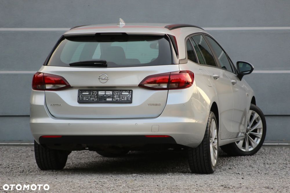 Opel Astra 1.4 Turbo Dynamic - 4