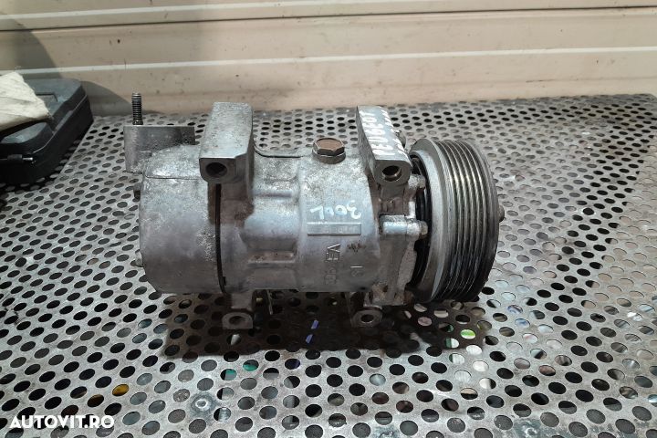 Compresor AC SD6V12 Peugeot 206 1 [1998 - 2003] Hatchback 5-usi 1.9 D - 4