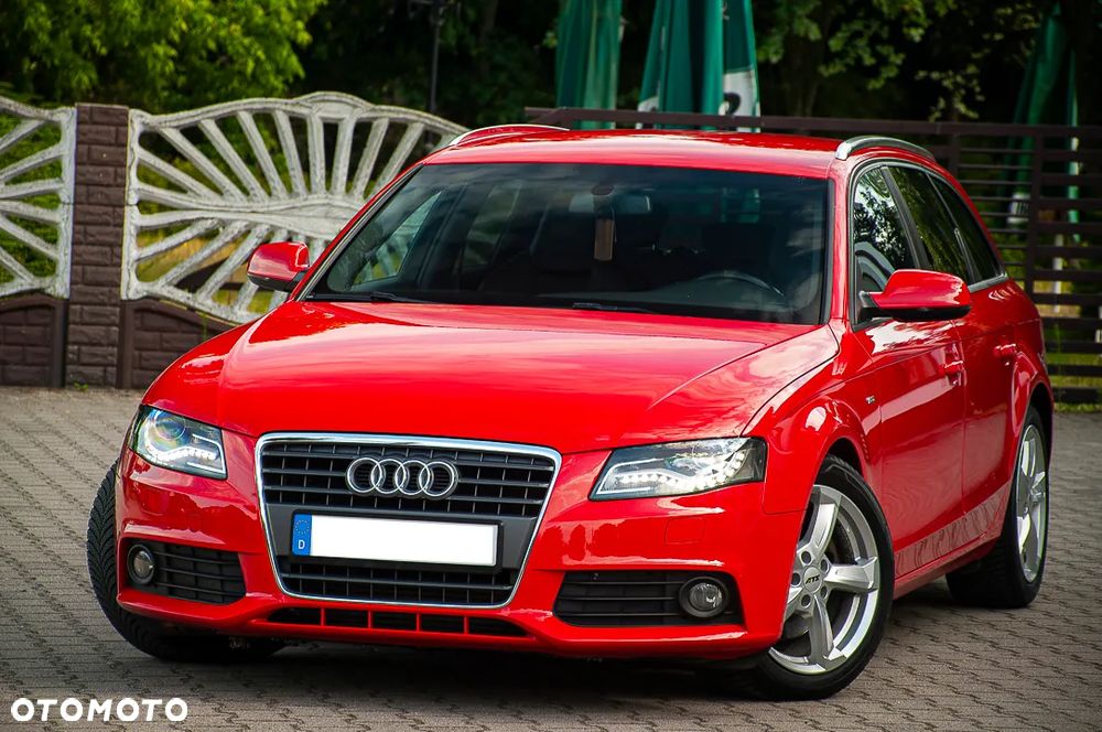 Audi A4 Avant 2.0 TDI DPF S line Sportpaket - 1