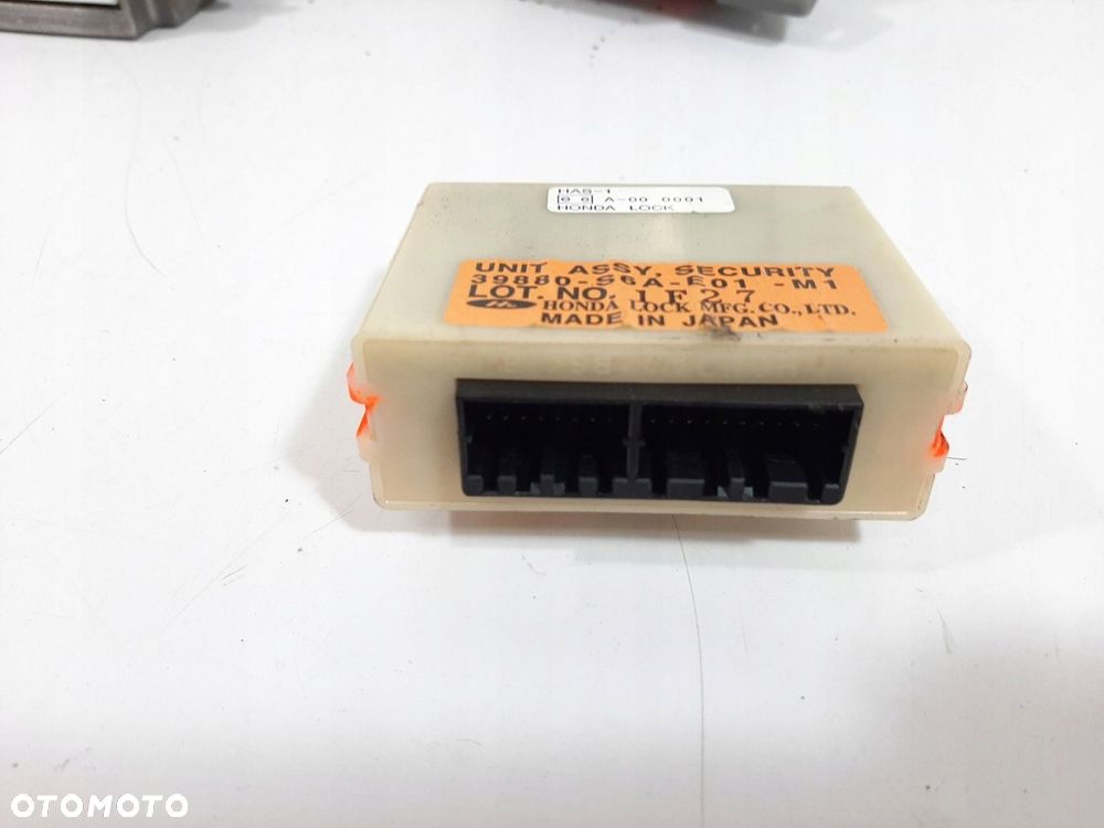 HONDA CIVIC VII 5D 1.6 16V 01R STEROWNIK SILNIKA ZESTAW 37820-PMH-E11 - 9