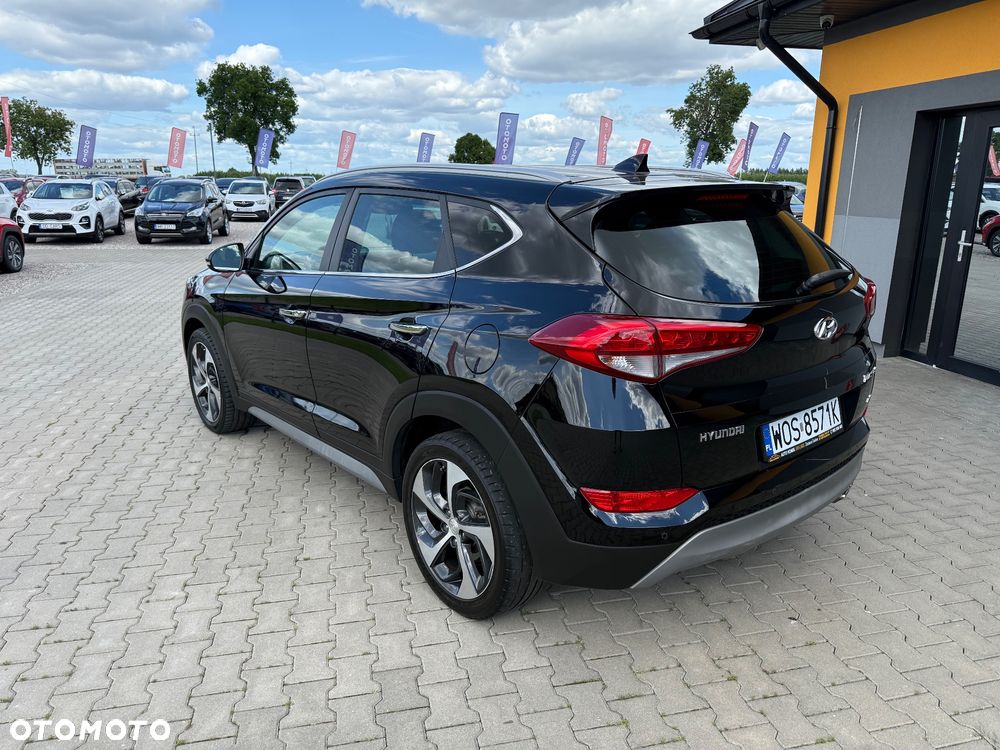 Hyundai Tucson 1.6 Turbo 4WD DCT Style - 9