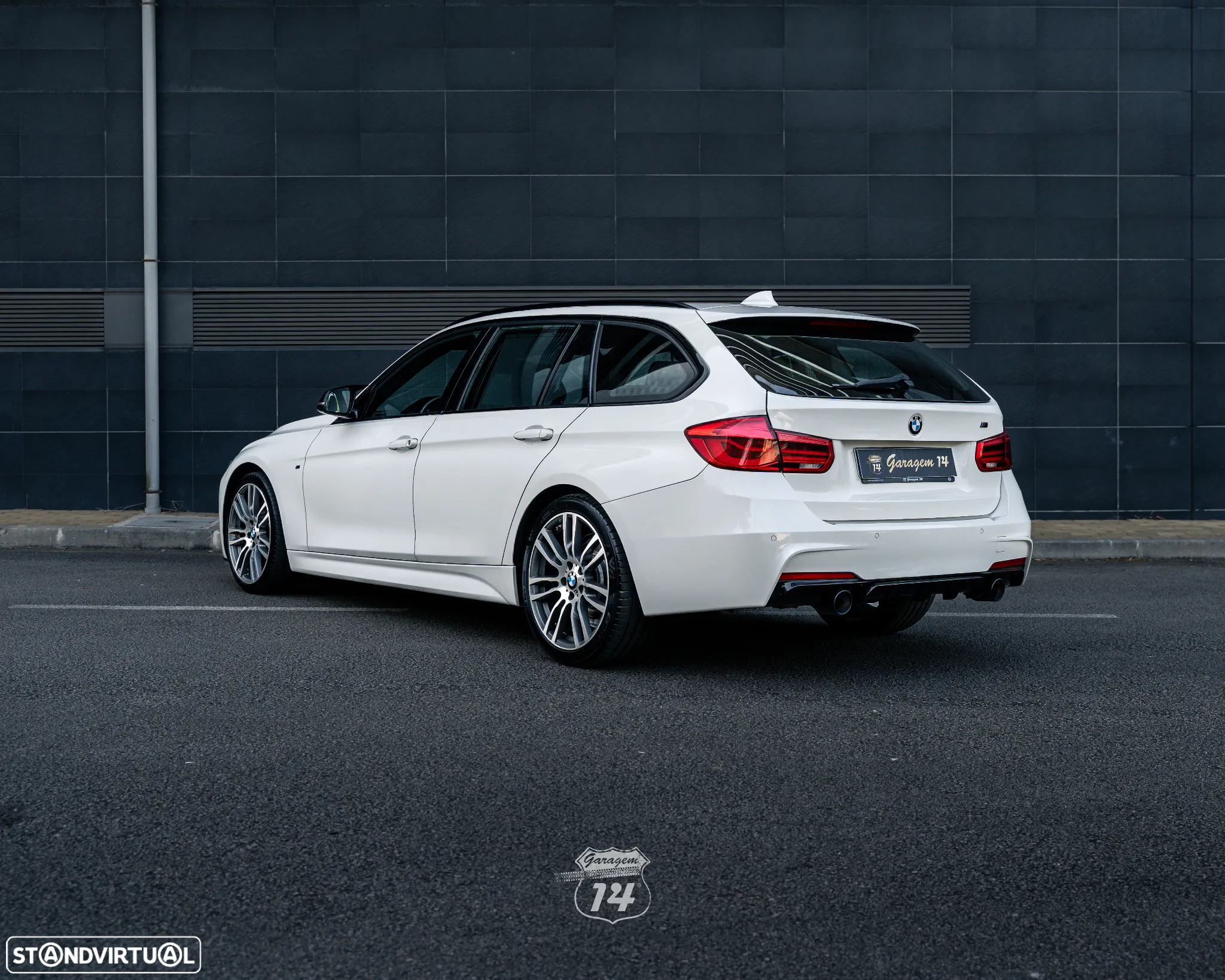 BMW 318 d Touring Pack M - 52