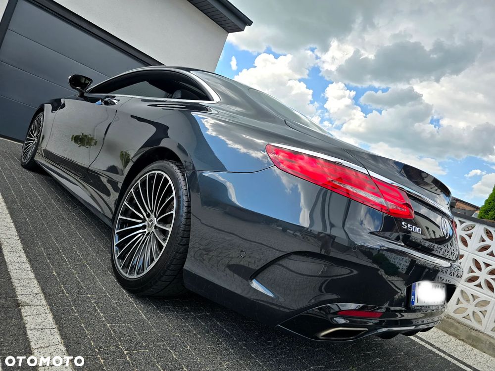 Mercedes-Benz Klasa S 500 4-Matic 7G-TRONIC - 15