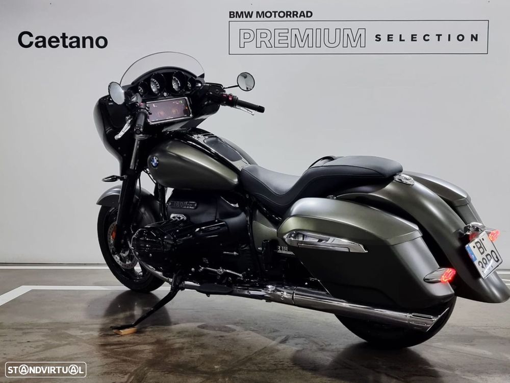 BMW R 18 18 B Manhattan Metallic mate - 8