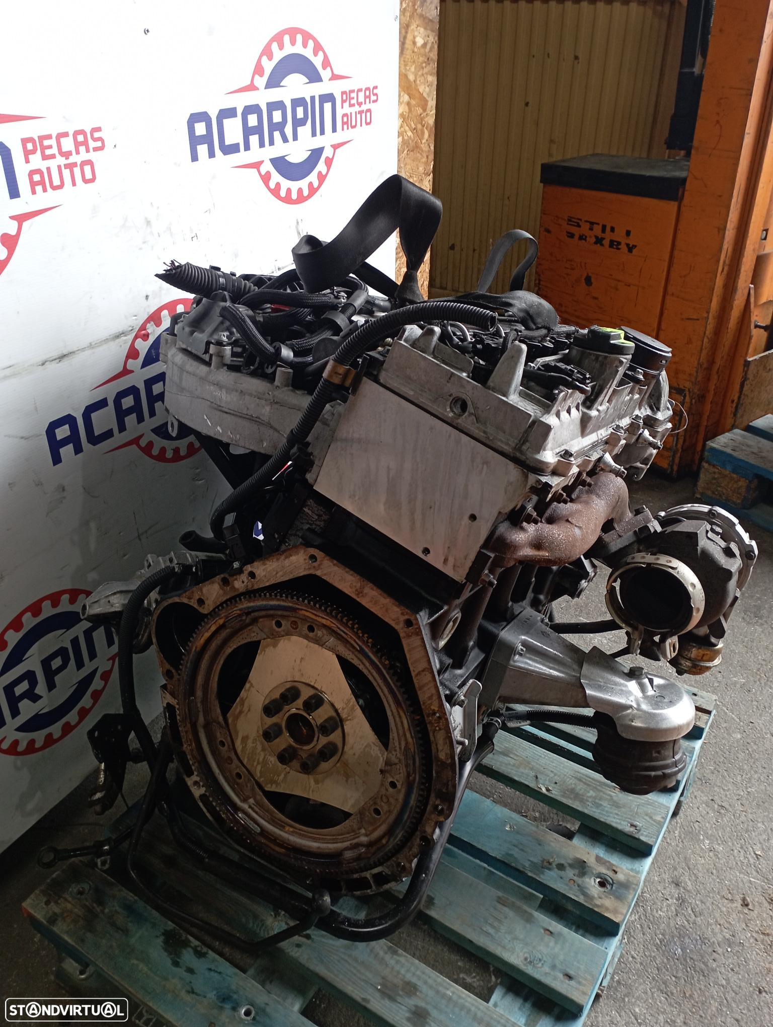 Motor Mercedes Benz W203 C200/C220 Ref: 611962 - 4
