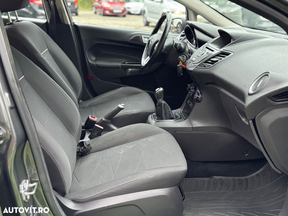 Ford Fiesta 1.0 EcoBoost S&S TITANIUM X - 7