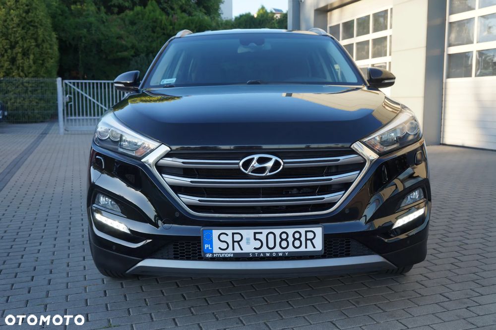 Hyundai Tucson 1.6 GDI BlueDrive Design 2WD - 16