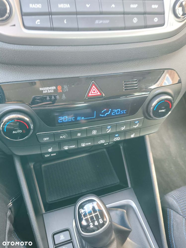 Hyundai Tucson blue 1.6 GDi 2WD Advantage - 10