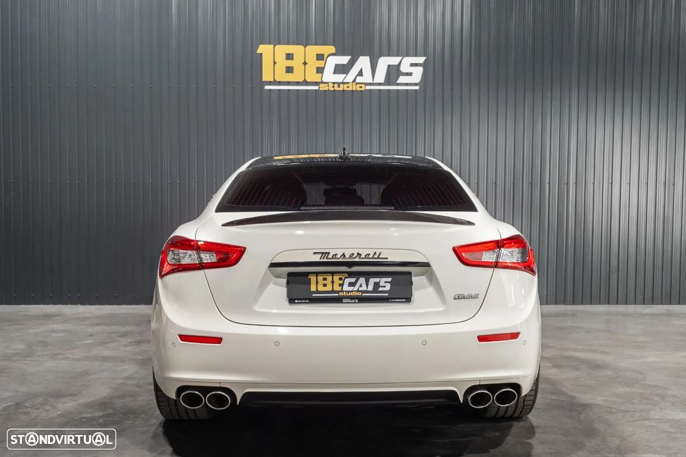 Maserati Ghibli 3.0 V6 - 52