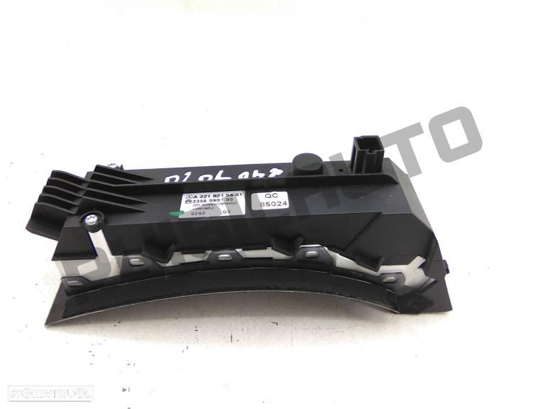 Botão Modo Desportivo A22182_15451 Mercedes S W221 Sedan [2005_ - 4