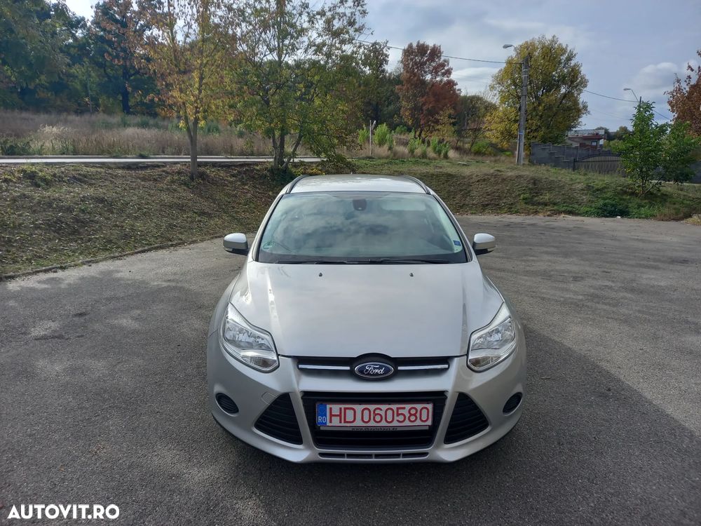 Ford Focus 1.6 TDCI DPF Start-Stopp-System Trend - 13