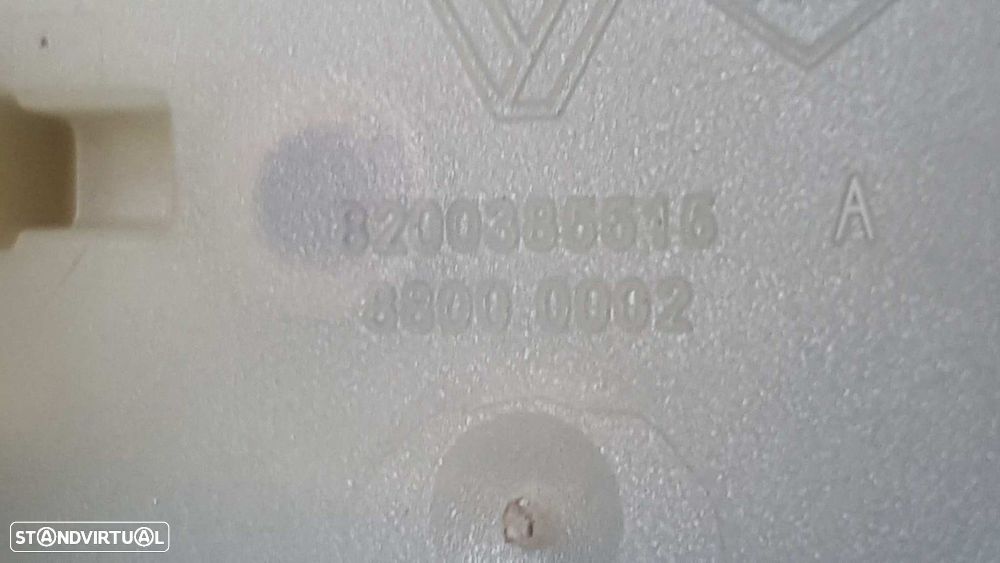 PUXADORA EXTERIRO DA MALA RENAULT MEGANE III BERLINA 5 P DYNAMIQUE - 3