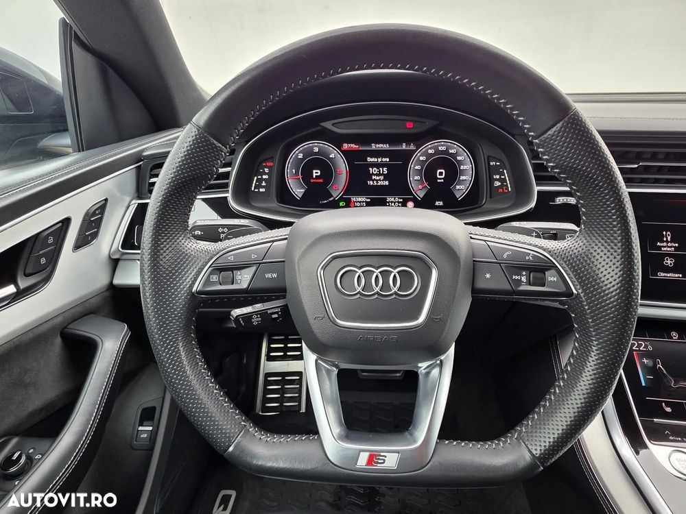 Audi Q8 3.0 50 TDI quattro Tiptronic MHEV - 12