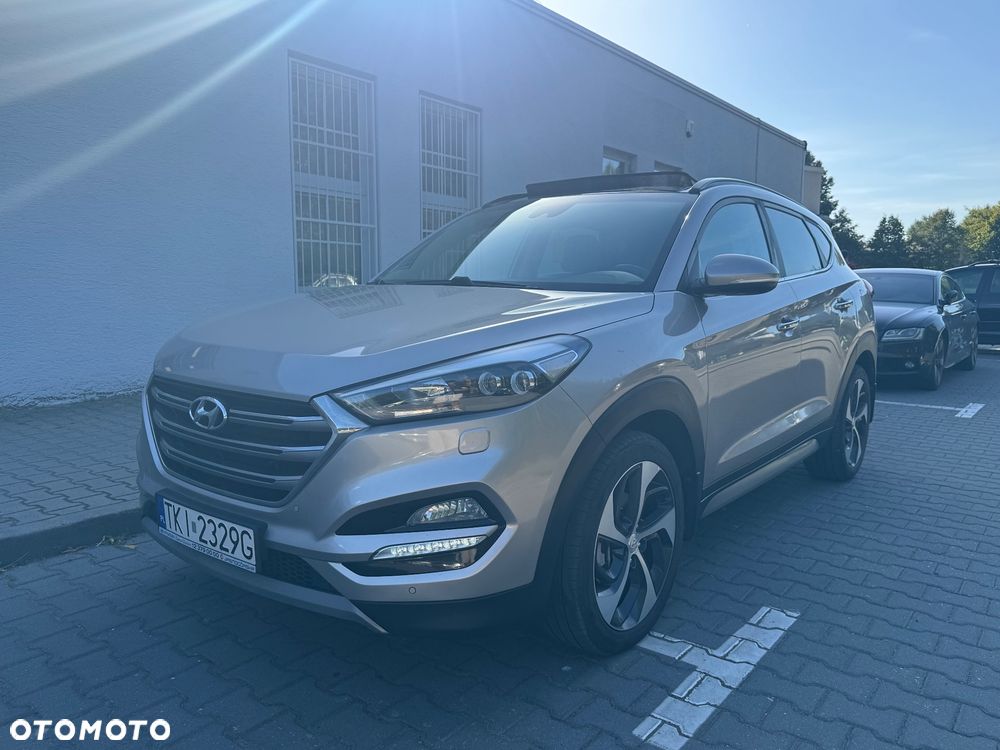 Hyundai Tucson 1.7 CRDI BlueDrive Style 2WD DCT - 9