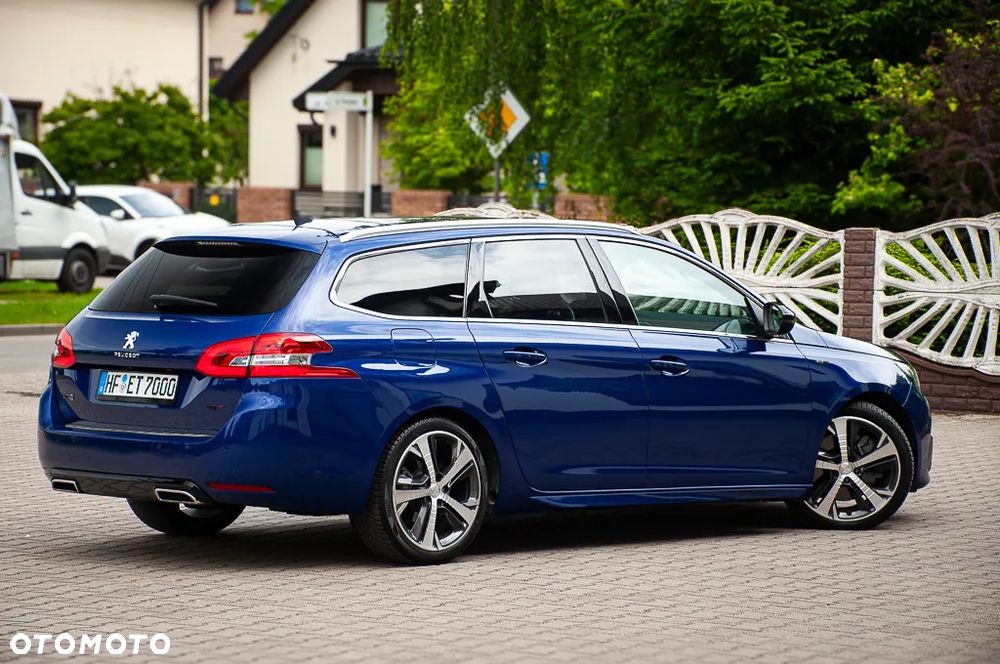 Peugeot 308 2.0 BlueHDi GT S&S EAT8 - 12