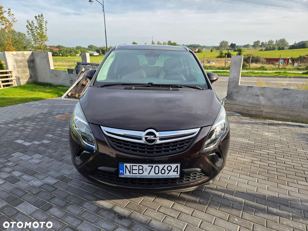 Opel Zafira Tourer 1.4 Turbo Style - 2