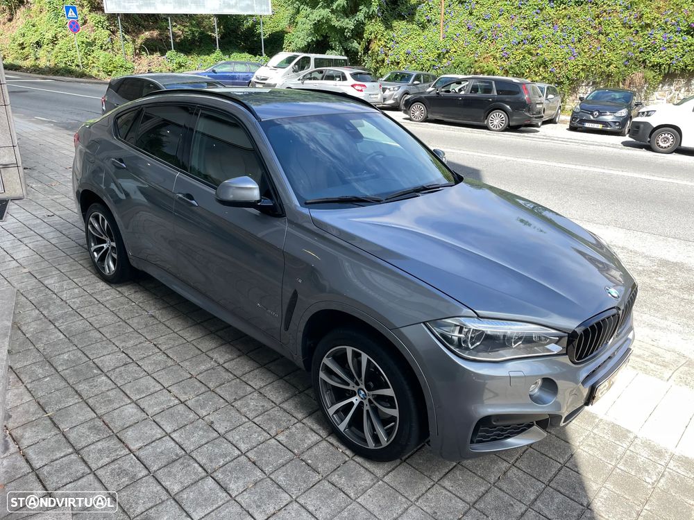 BMW X6 40 d xDrive Pack M - 13
