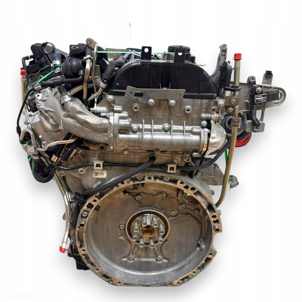 SILNIK 651911 Mercedes W204 C204 2.2 CDI diesel kompletny 651.911 147 332km - 5