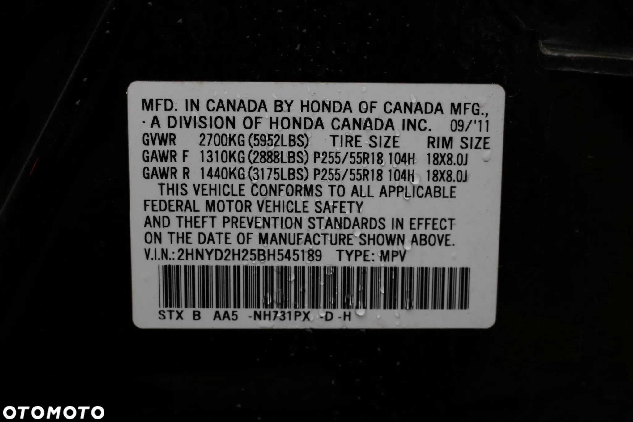 Acura MDX 3.7 V6 Base - 23